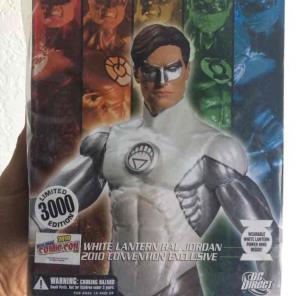 D.C. Direct Blackest Night White Lantern