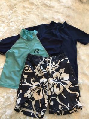 Cute Swim Bundle. Baby Gap. Old Navy