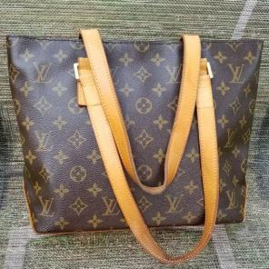 LOUIS VUITTON Cabas Mezzo Monogram Tote