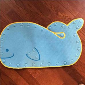 Skip hop whale bath mat