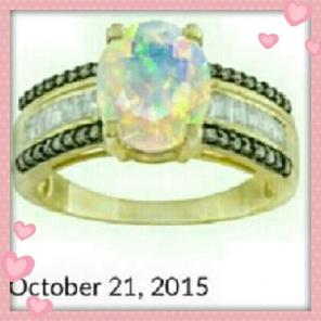 Gold Ethiopian Opal