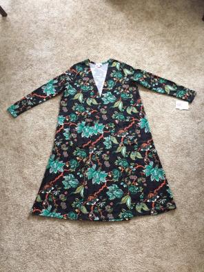 BNWT Lularoe Dahlia Flower Sarah