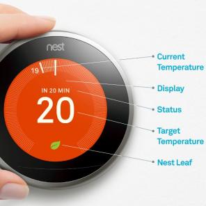 Nest smart thermostat 3 generation