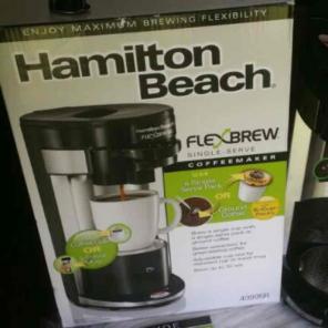 Hamilton beach flex brew