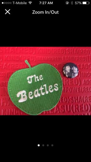 Beatles & Tokidoki Patches Sticker Pin