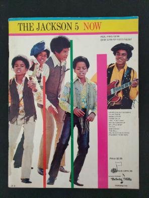 Rare The Jackson 5 NOW - pics and music