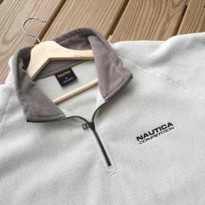 vintage Nautica Competition fleece XL