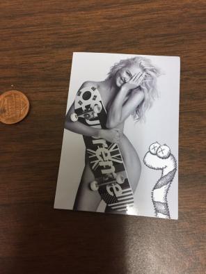 Board Chick Sticker