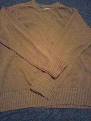 EDDIE BAUER MEN'S SWEATER