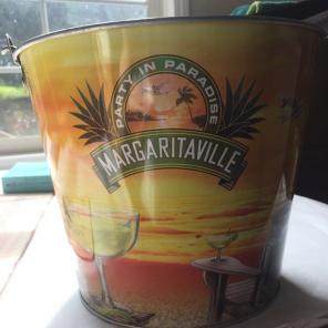 Margaritaville Tin Bucket