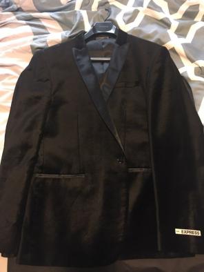 Express Black Suit