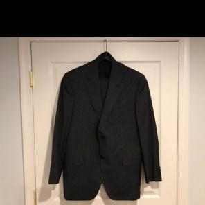 Canali Men's Pin Stripe Suit