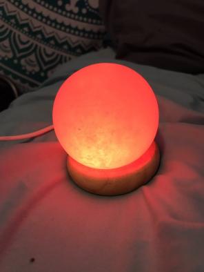 Salt Rock Lamp