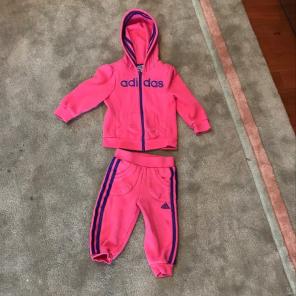 Girl pants Set Adidas