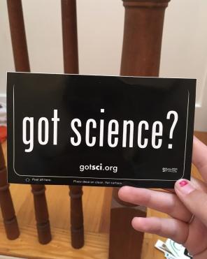 Got Science Bumper Sticker