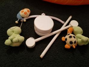 Crib mobile