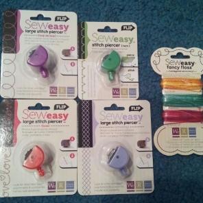 FREE Ship 5 pc bundle Sew Easy Crafting