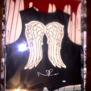 The Walking Dead Autograph jsa coa