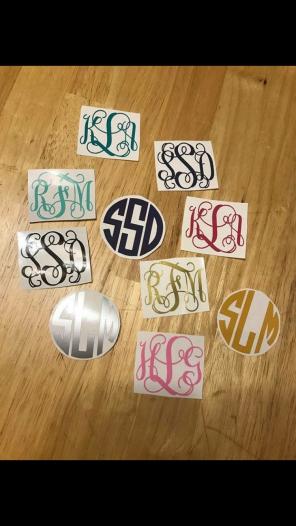 (1) 1 Inch Decal