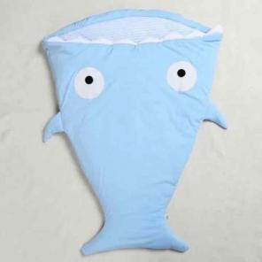 Kids Tales Baby Shark Sleeping Bag