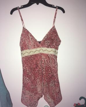 Patterned Top