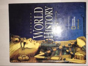 National Geographic World History Glenco