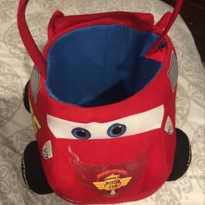 Cars Lightening McQueen Easter Basket