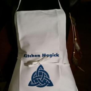 Celtic Apron Kitchen Magick Apron