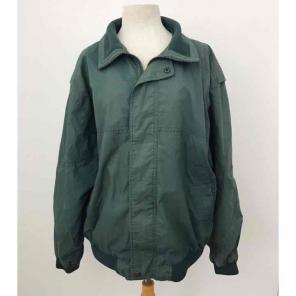 Vintage Bomber Jacket Faded Green