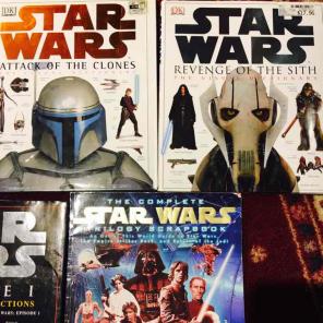 Star Wars Complete Set of Encyclopedias