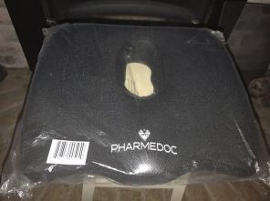 PharMeDoc Seat Cushion Color: Black