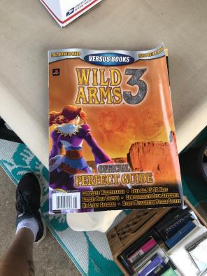 PLAYSTATION WILD ARMS 3 Game Guide