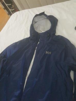 Mens Helly Hansen rain jacket