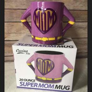 Super Mom Mug 20oz NEW Mother's Day