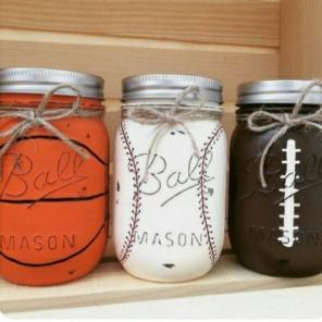 3 mason jar decor