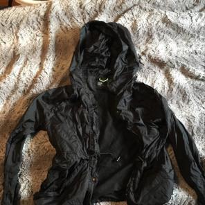 Cotton On Black Windbreaker Jacket