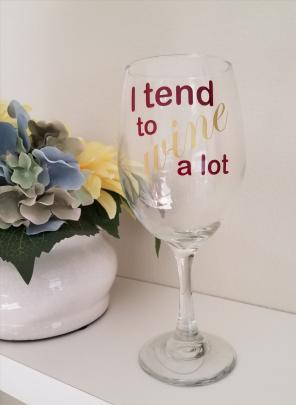 Custom Wine Glass
