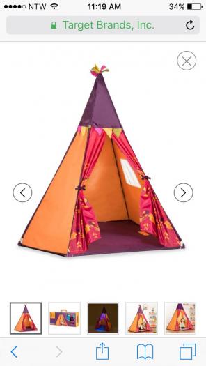 Battat Teepee