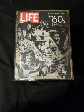 LIFE MAGAZINE THE 60'S