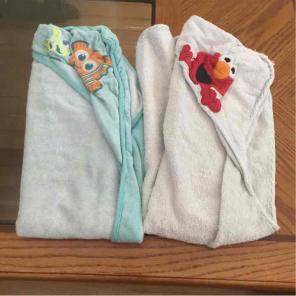 Hooded towels
