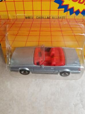 Matchbox Cadillac Allante mb72 1986
