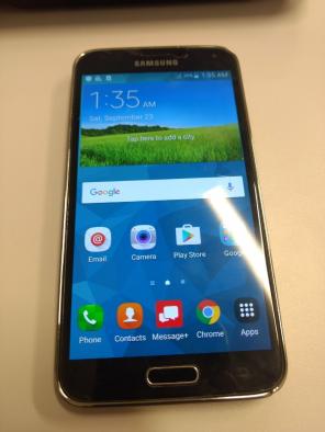 Samsung Galaxy S5