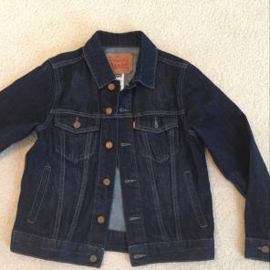 Levi Blue Jean Jacket