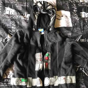 Star Wars death Vader hoodie with cape