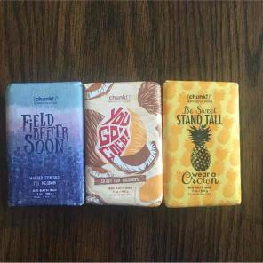 Three Perfectly Posh Chunks