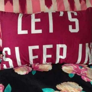 Victoria's Secret Pink pillow