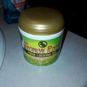 Tropical Roots Firm Locking Gel