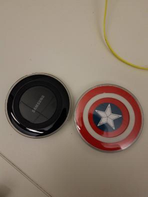 Wireless Chargers Captain America