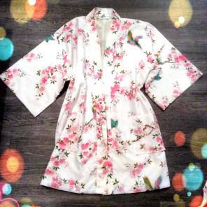 True Vintage Japanese Kimono jacket 70s