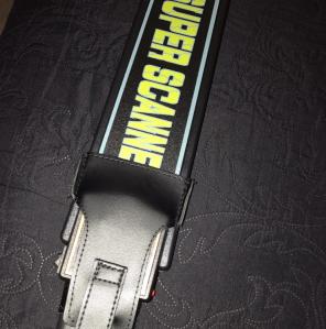 Black Super Scanner Metal Detector